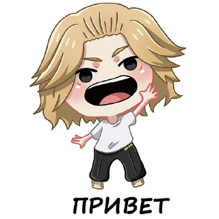 Sticker Токийский мстители - 3