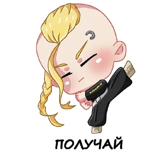 Sticker Токийский мстители - 9