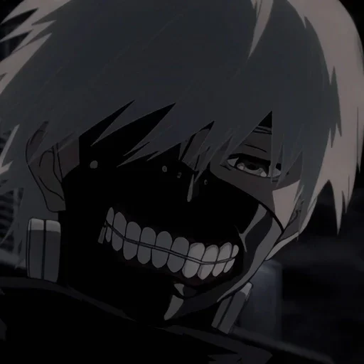 𝚃𝚘𝚔𝚢𝚘 𝙶𝚑𝚘𝚞𝚕 @animestickerb @pinterest_to_stickerbot - 