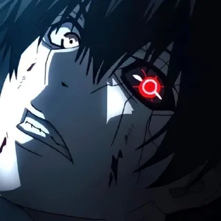 Sticker токийский гуль - 10