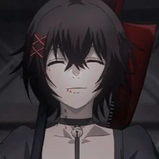 Sticker токийский гуль - 11