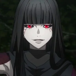 Sticker токийский гуль - 1