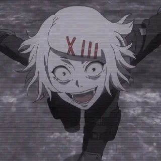 Sticker токийский гуль - 6