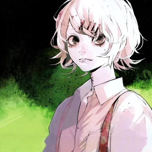 anime cartoon illustration