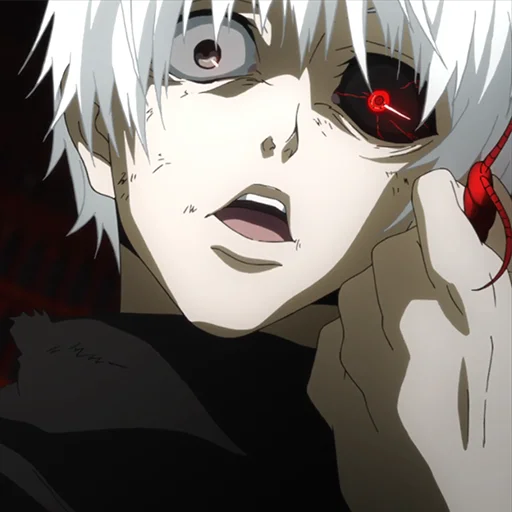 Sticker Tokyo Ghoul S1 @stickinchat - 10