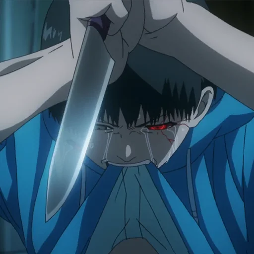 Sticker Tokyo Ghoul S1 @stickinchat - 9