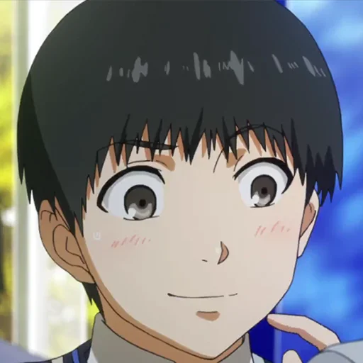 Sticker Tokyo Ghoul S1 @stickinchat - 3