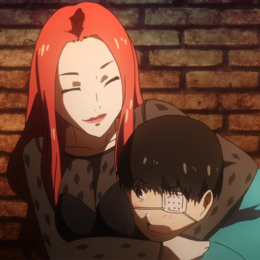 Sticker Tokyo Ghoul S1 @stickinchat - 1