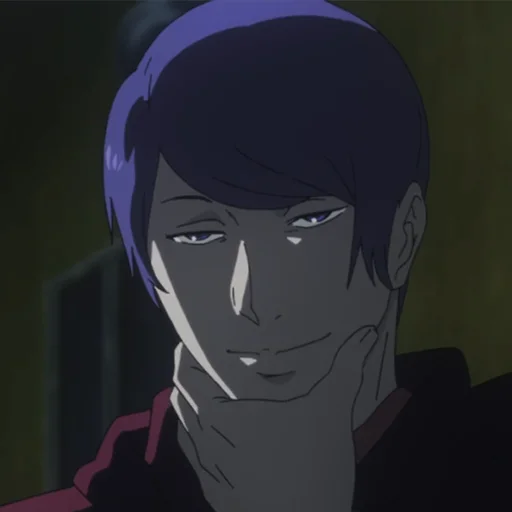 аниме мультфильм человеческое лицо