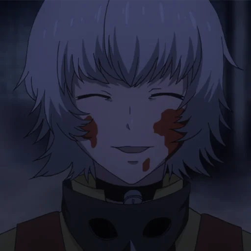 аниме мультфильм cg иллюстрация