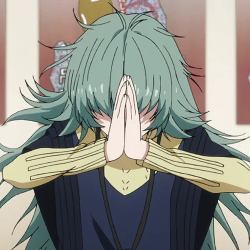 аниме мультфильм cg иллюстрация