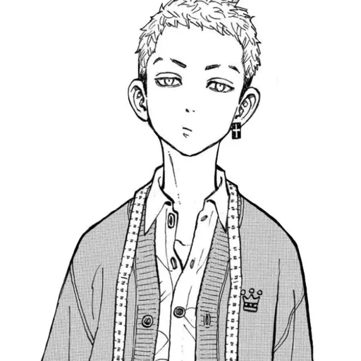 human face sketch drawing