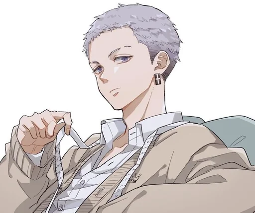 sketch human face illustration