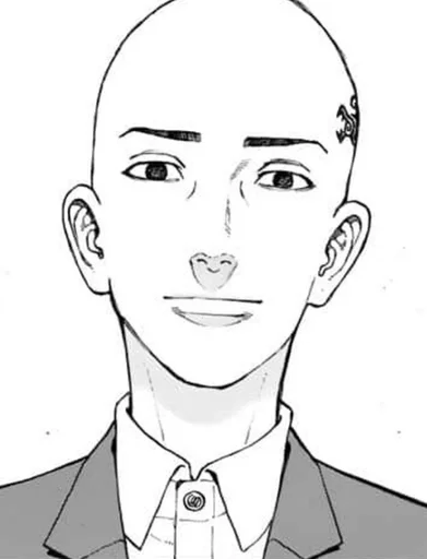 sketch human face line art