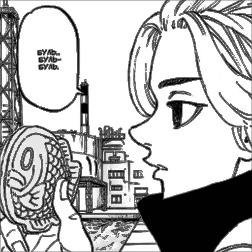 эскиз рисование линейное искусство