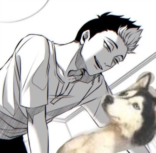 sketch illustration mammal