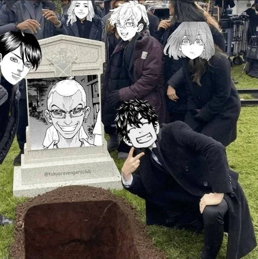 grave funeral clothing