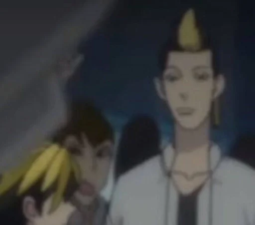 cartoon animation human face