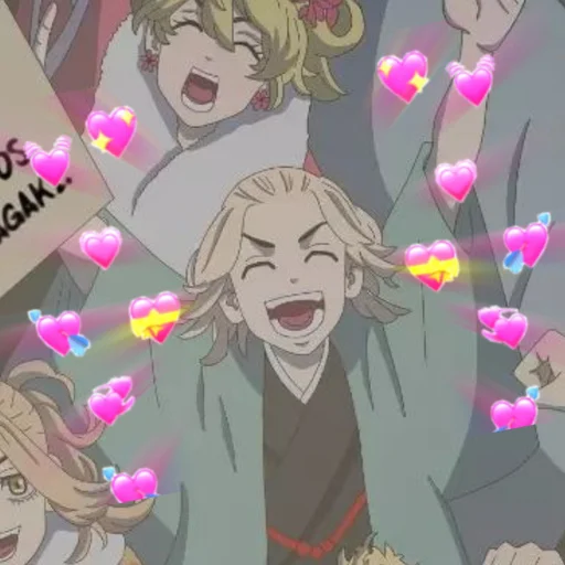 токийские мстители @tmonelove - 