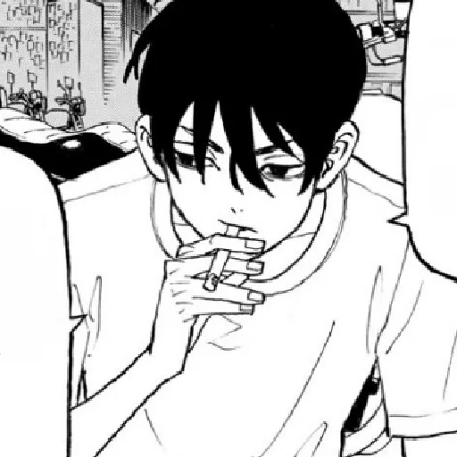 Стикер токийские мстители @shlrona - 10