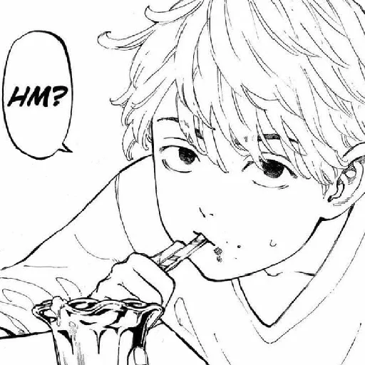 Стикер токийские мстители @shlrona - 0