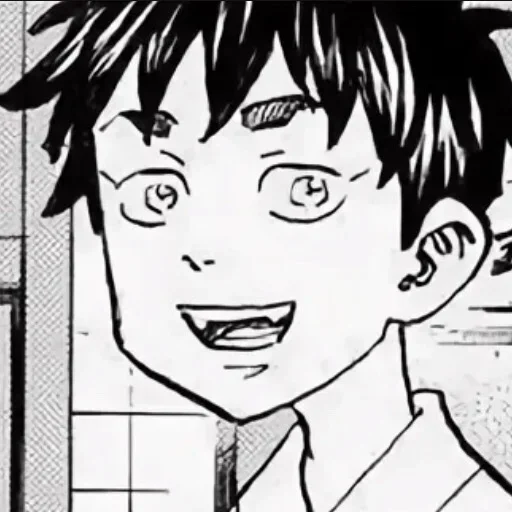 Tokyo Revengers😃 :: @fStikBot - эскиз