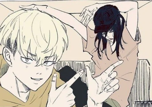 anime illustration manga