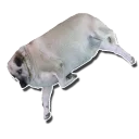 Sticker tolstaya_sobaka - 2