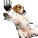 Sticker tolstaya_sobaka - 1