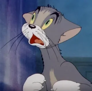 Sticker Tom & Jerry - 1