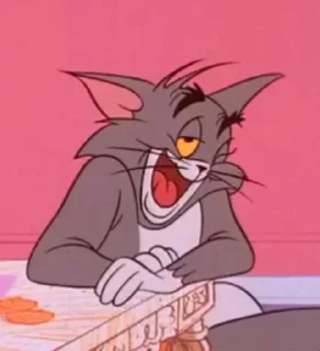 Sticker Tom & Jerry - 11