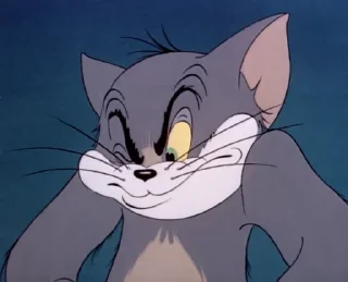 Sticker Tom & Jerry - 6