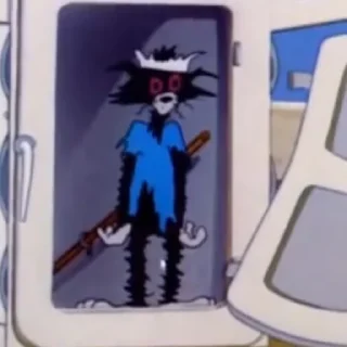 Sticker Tom & Jerry - 5