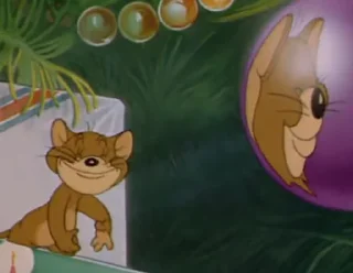 Sticker Tom & Jerry - 4