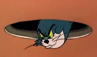 Sticker Tom & Jerry - 2