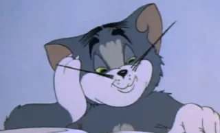 Sticker Tom & Jerry - 9