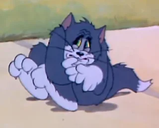 Sticker Tom & Jerry - 7