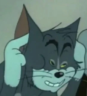 Sticker Tom & Jerry - 3