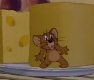 Sticker Tom & Jerry - 8