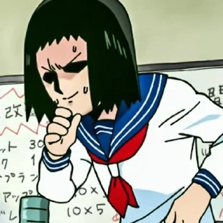 Sticker 🪐томэ курата🪐 @geniusnugget - 7