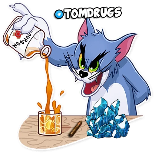 Sticker tomjerryshopstick - 1