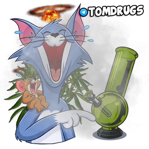 Sticker tomjerryshopstick - 1