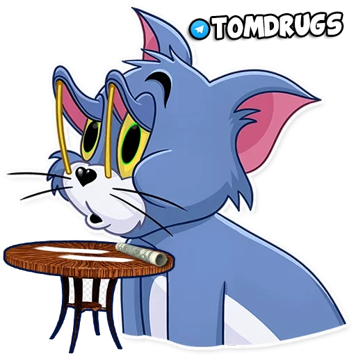 Sticker tomjerryshopstick - 1