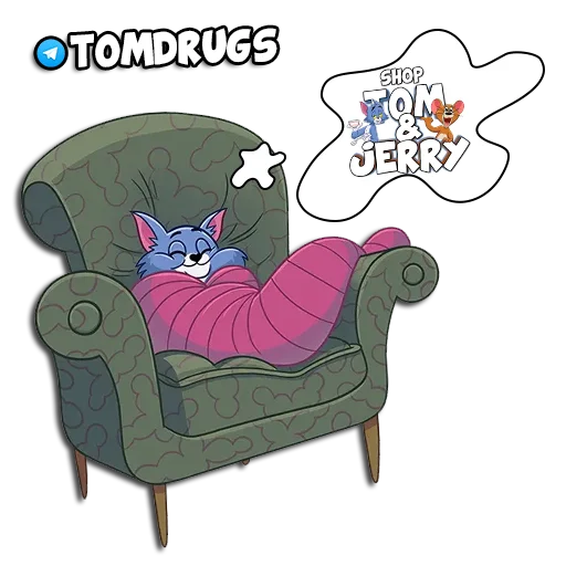 Sticker tomjerryshopstick - 1