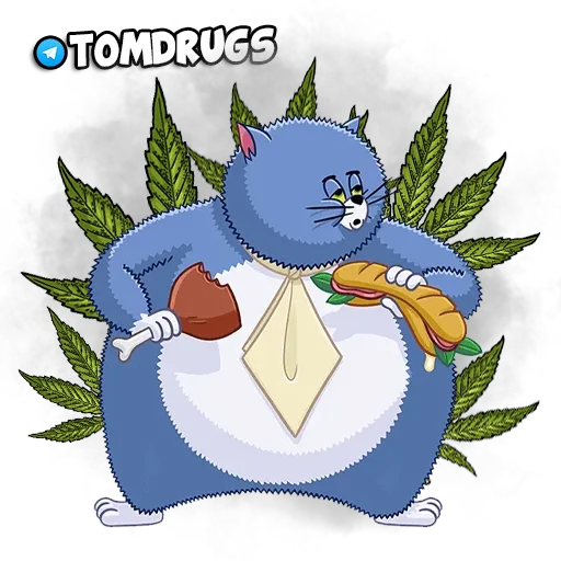 Sticker tomjerryshopstick - 1