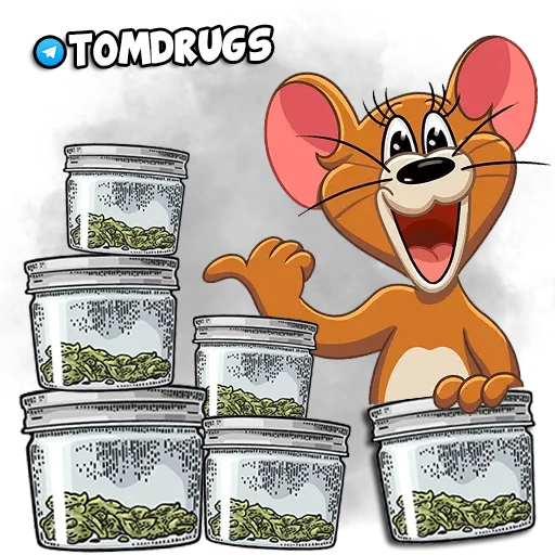 Sticker tomjerryshopstick - 1