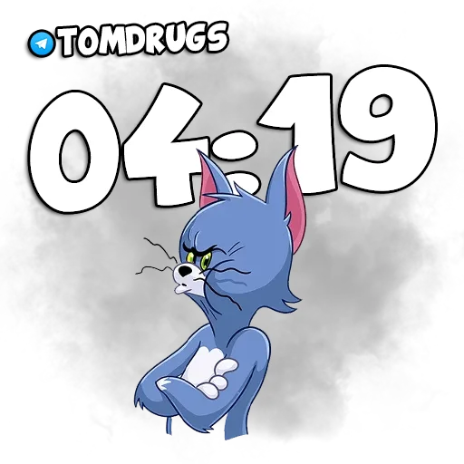 Sticker tomjerryshopstick - 1