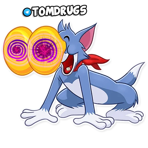 Sticker tomjerryshopstick - 1