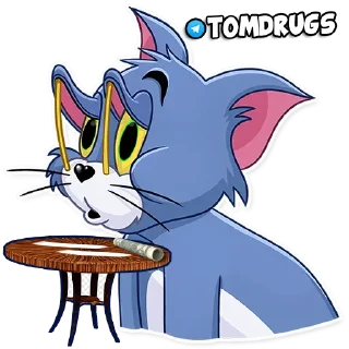 Sticker Tom & Jerry Shop - 11