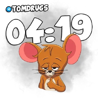 Sticker Tom & Jerry Shop - 5